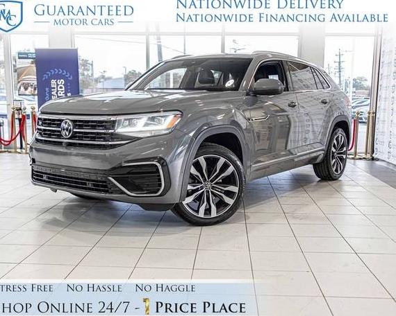 VOLKSWAGEN ATLAS CROSS SPORT 4MOTION 2022 1V2FE2CA5NC208486 image VOLKSWAGEN ATLAS CROSS SPORT 4MOTION 2022 1V2FE2CA5NC208486 image